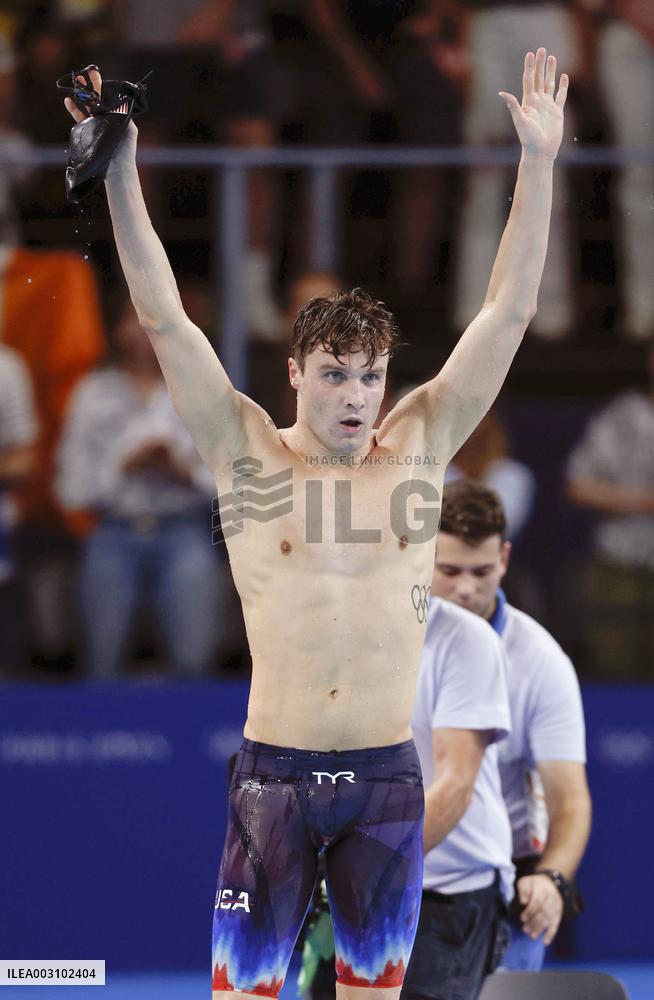 Paris Olympics: Swimming