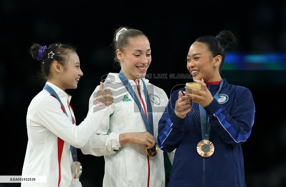 (PARIS2024)FRANCE-PARIS-OLY-ARTISTIC GYMNASTICS