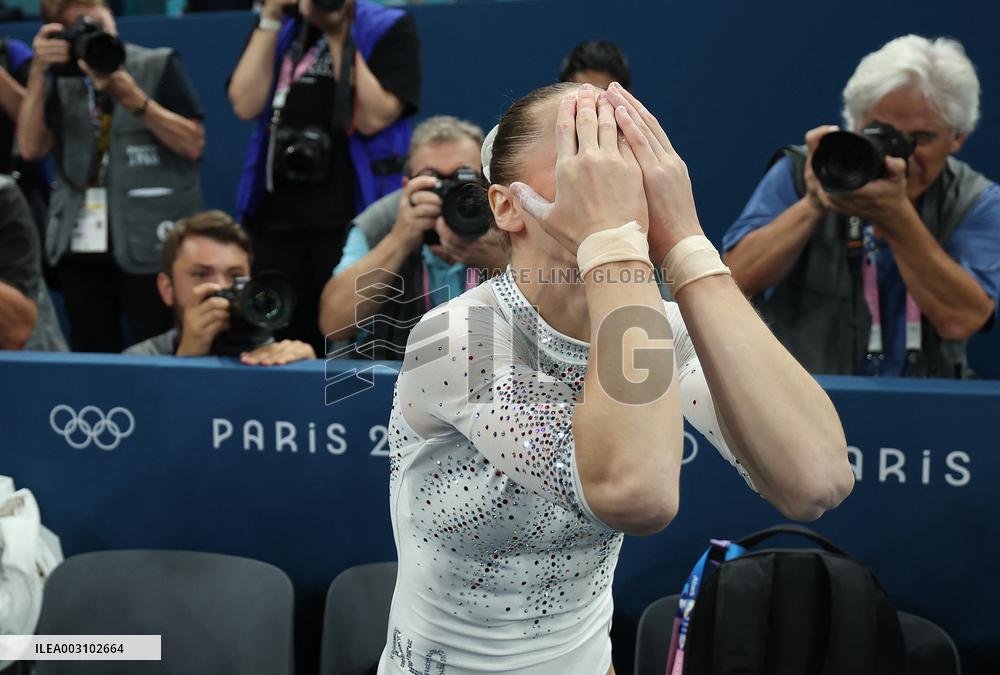 (PARIS2024)FRANCE-PARIS-OLY-ARTISTIC GYMNASTICS