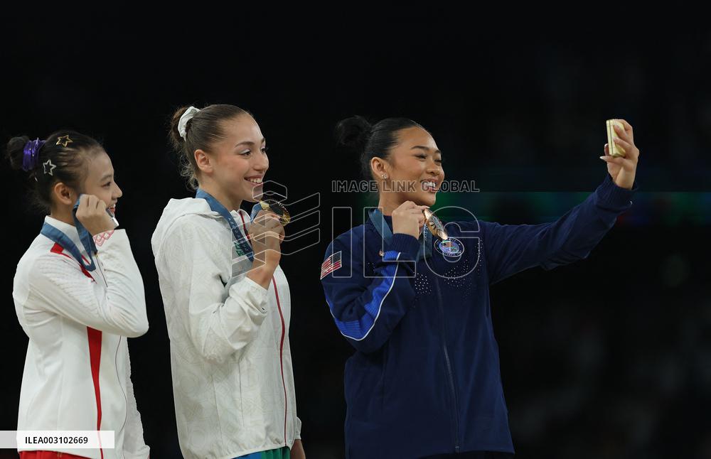 (PARIS2024)FRANCE-PARIS-OLY-ARTISTIC GYMNASTICS
