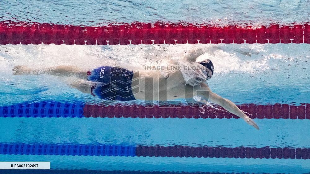 (PARIS2024)FRANCE-PARIS-OLY-SWIMMING