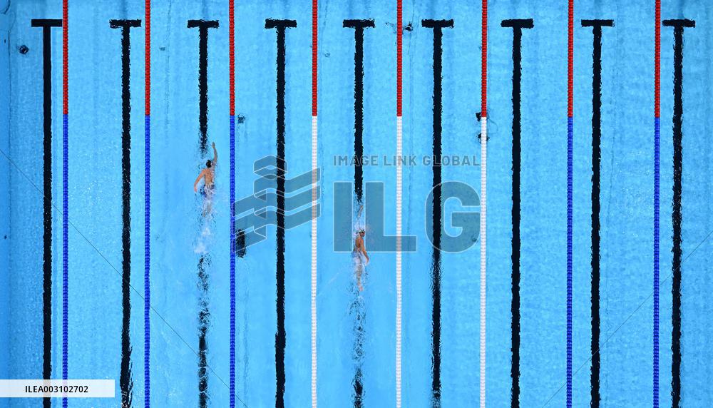 (PARIS2024)FRANCE-PARIS-OLY-SWIMMING