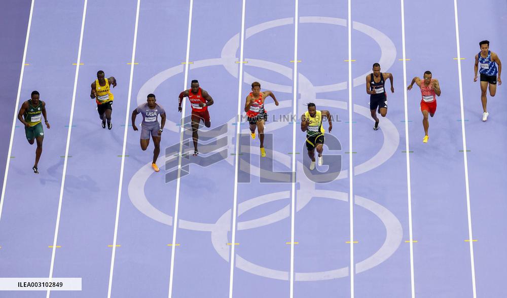 Paris Olympics: Athletics