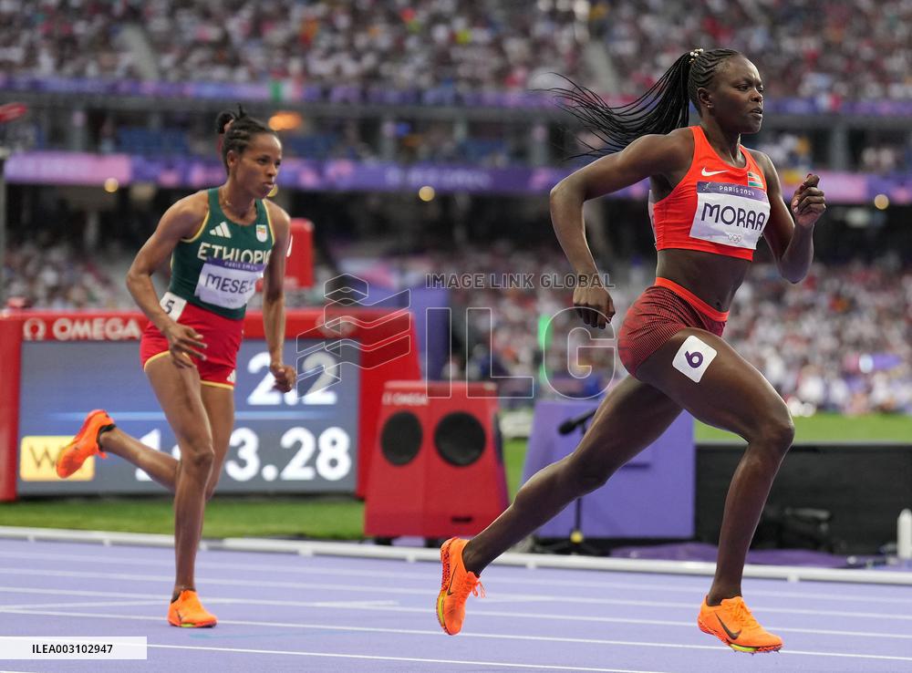 (PARIS2024) FRANCE-PARIS-OLY-ATHLETICS-800M-WOMEN