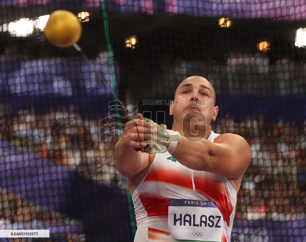 (PARIS2024) FRANCE-PARIS-OLY-ATHLETICS-HAMMER THROW-MEN