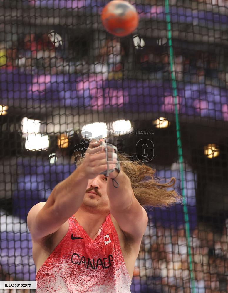 (PARIS2024) FRANCE-PARIS-OLY-ATHLETICS-HAMMER THROW-MEN