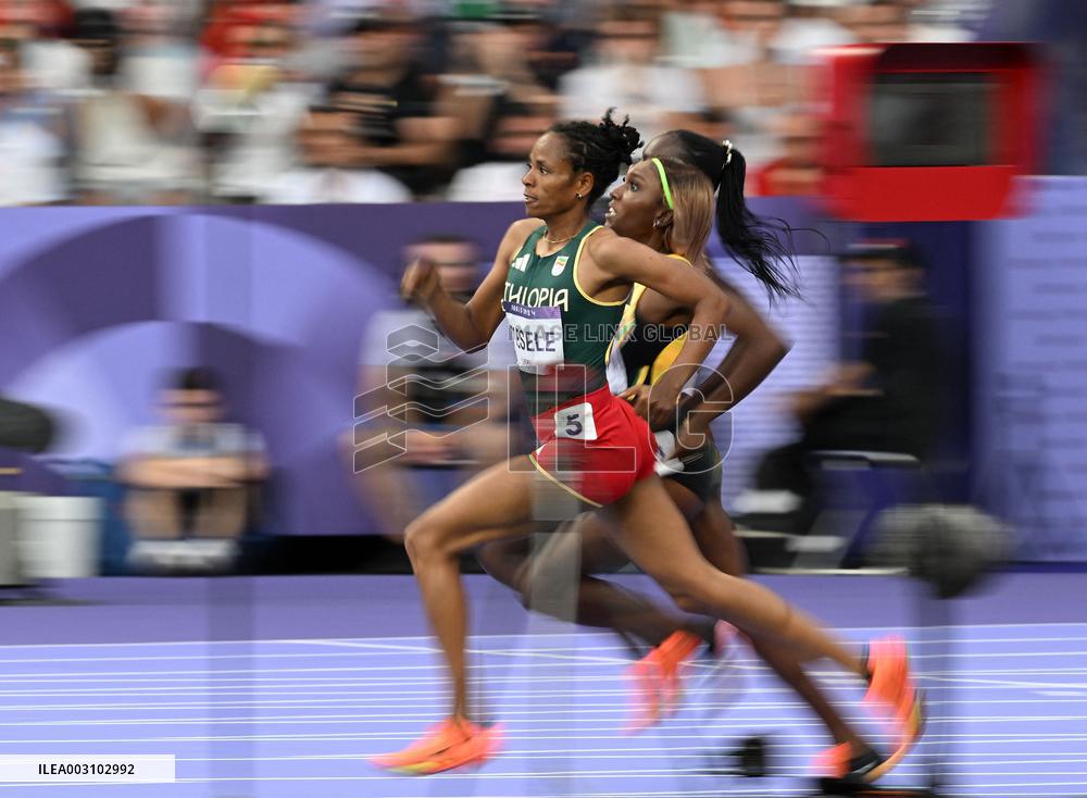 (PARIS2024) FRANCE-PARIS-OLY-ATHLETICS-800M-WOMEN