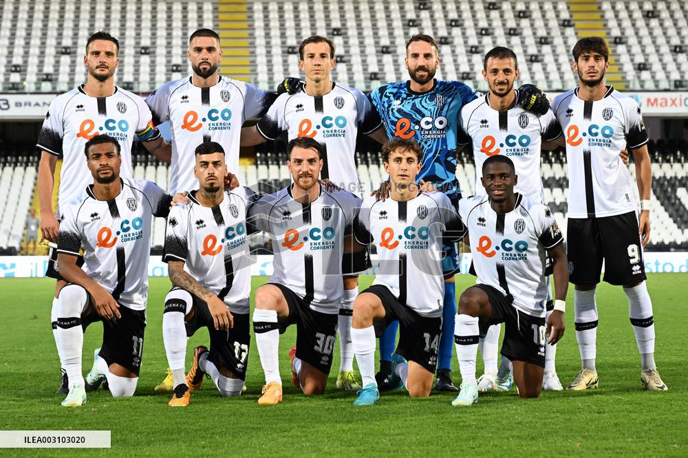 Italian football Coppa Italia match - Cesena FC vs Padova Calcio