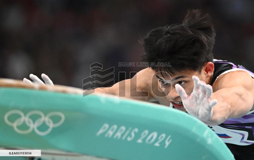 (PARIS2024)FRANCE-PARIS-OLY-ARTISTIC GYMNASTICS