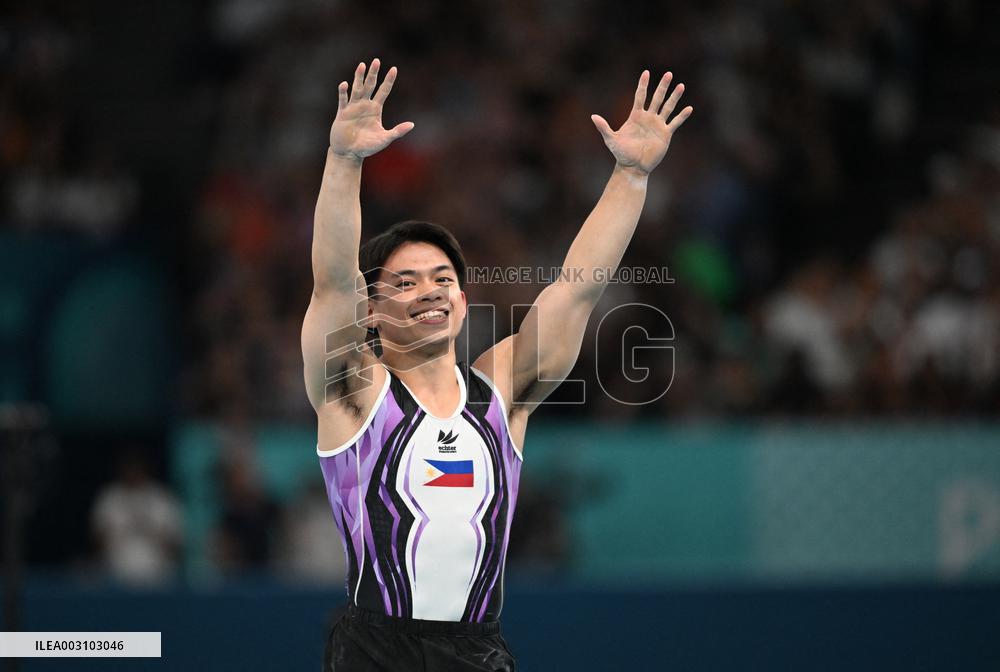 (PARIS2024)FRANCE-PARIS-OLY-ARTISTIC GYMNASTICS