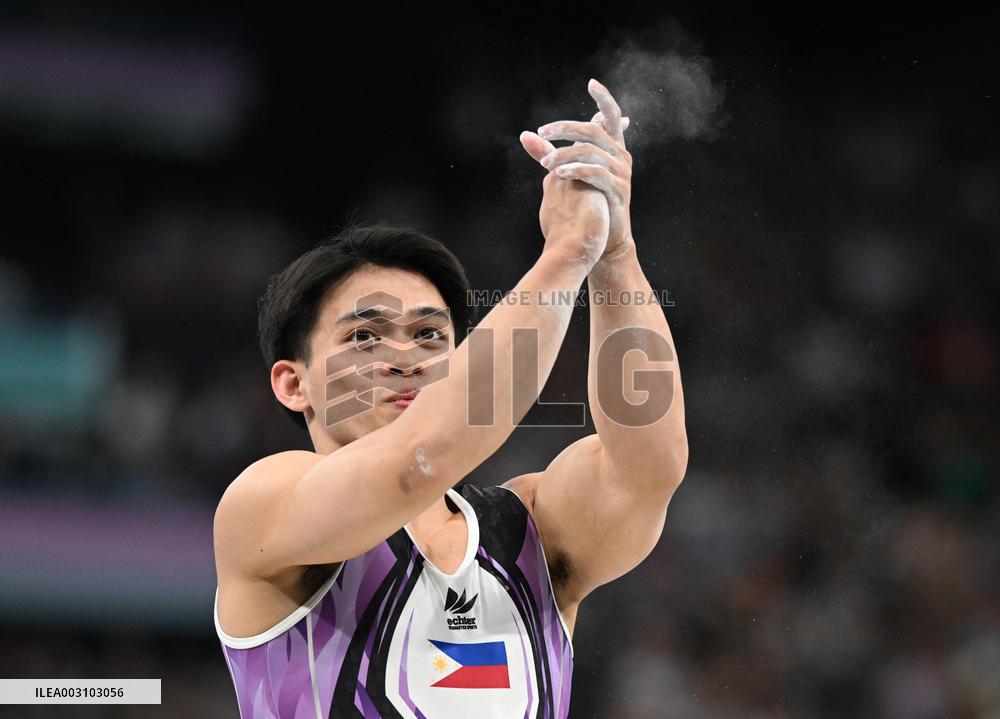 (PARIS2024)FRANCE-PARIS-OLY-ARTISTIC GYMNASTICS