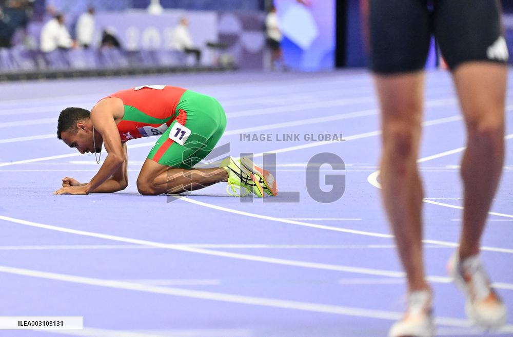 (PARIS2024) FRANCE-PARIS-OLY-ATHLETICS-1500M-MEN