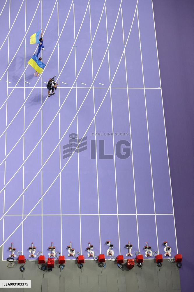 (PARIS2024) FRANCE-PARIS-OLY-ATHLETICS-HIGH JUMP-WOMEN