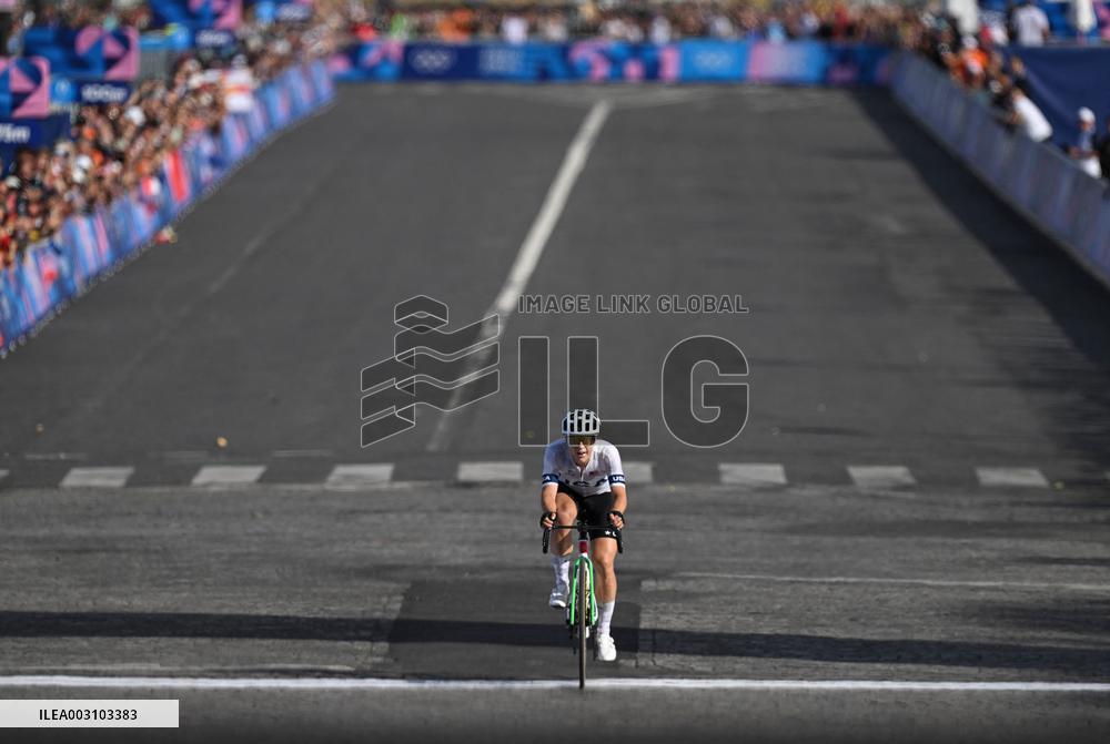 (PARIS2024) FRANCE-PARIS-OLY-CYCLING ROAD