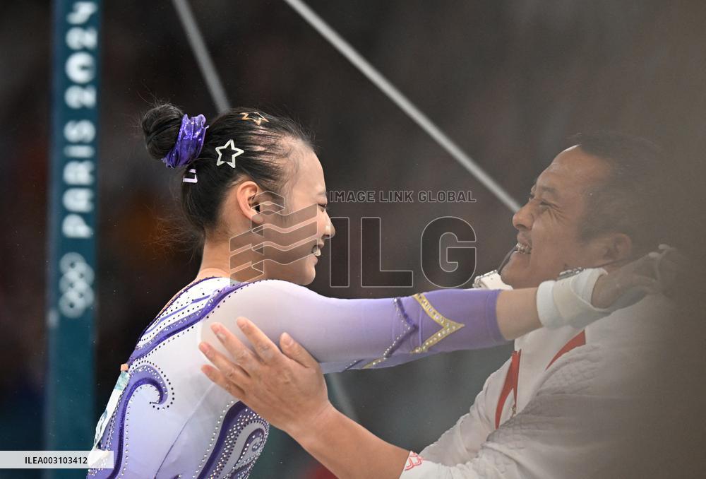 (PARIS2024)FRANCE-PARIS-OLY-ARTISTIC GYMNASTICS