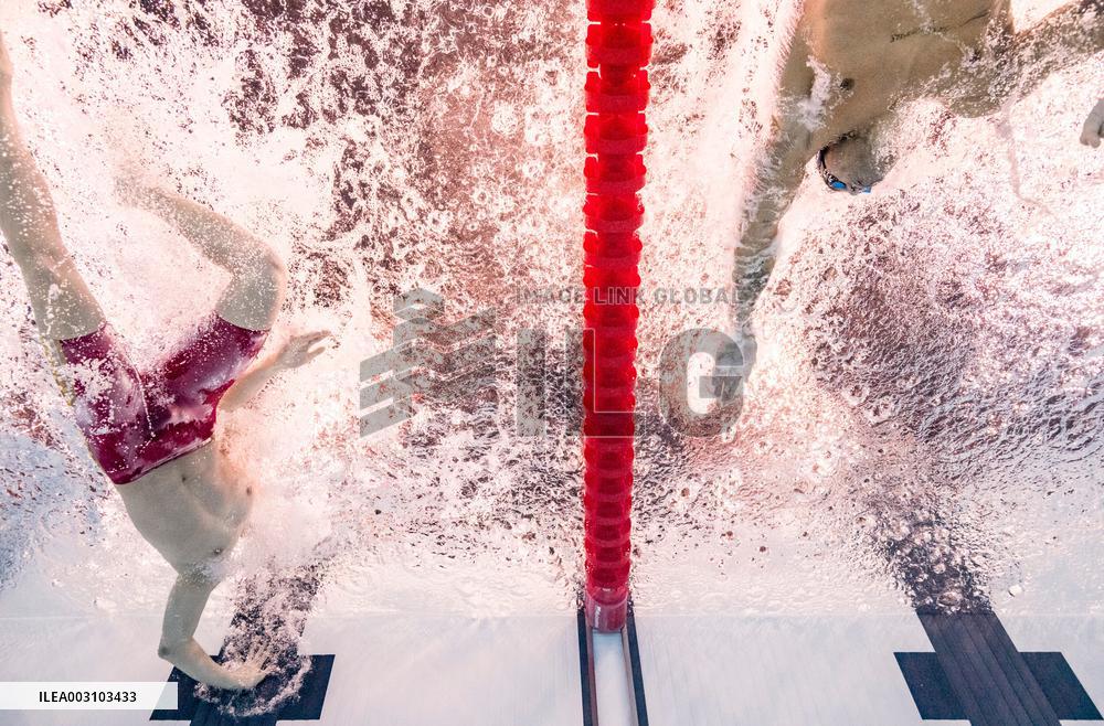 (PARIS2024)FRANCE-PARIS-OLY-SWIMMING
