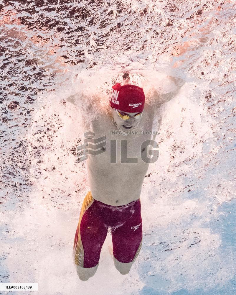 (PARIS2024)FRANCE-PARIS-OLY-SWIMMING