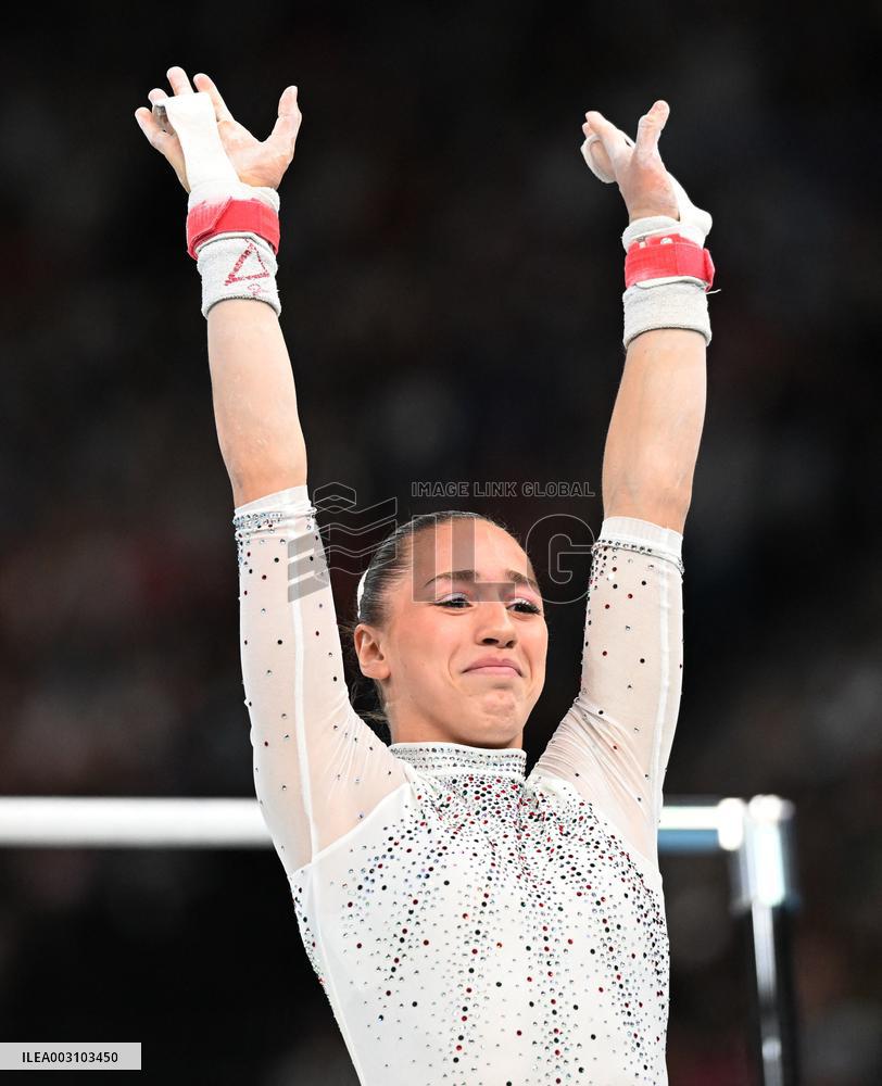 (PARIS2024)FRANCE-PARIS-OLY-ARTISTIC GYMNASTICS