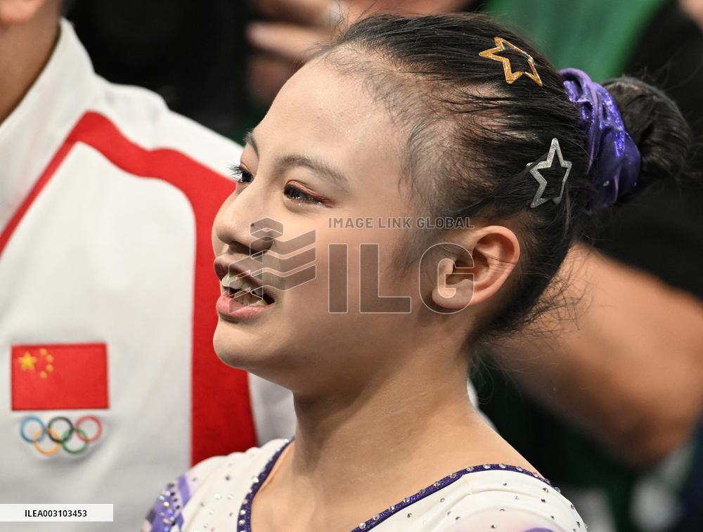 (PARIS2024)FRANCE-PARIS-OLY-ARTISTIC GYMNASTICS