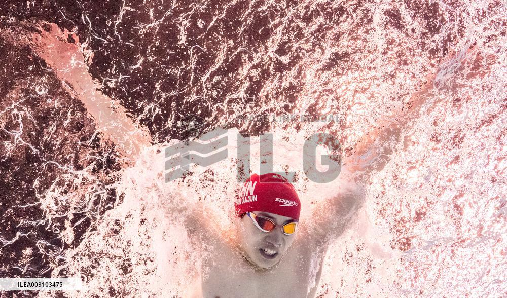 (PARIS2024)FRANCE-PARIS-OLY-SWIMMING
