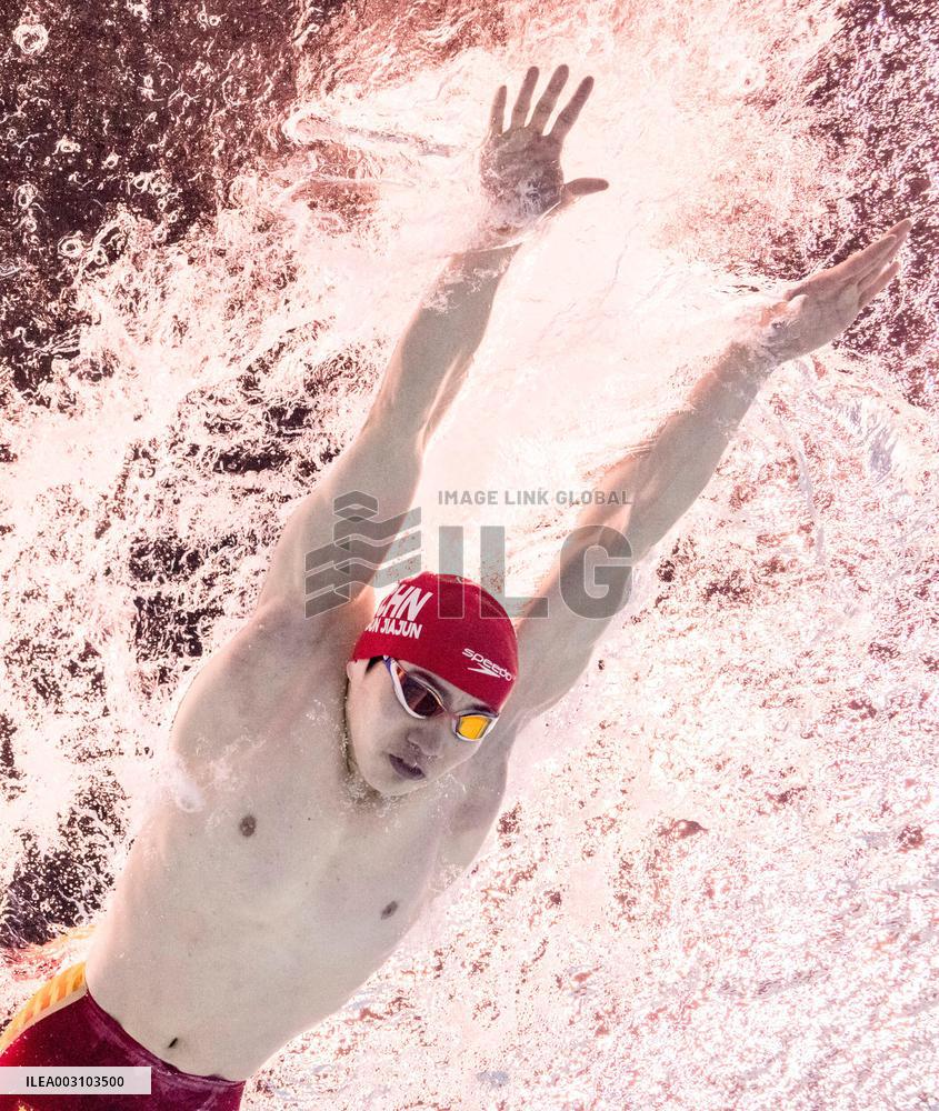 (PARIS2024)FRANCE-PARIS-OLY-SWIMMING
