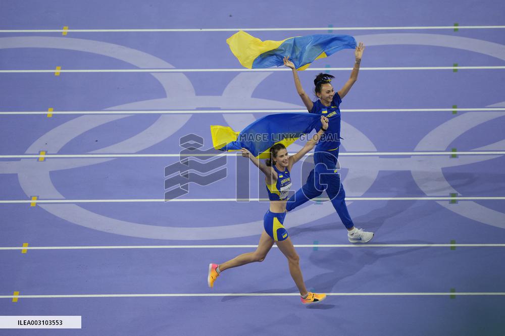 Paris 2024 - High Jump - Team Ukraine Wins Bronze and Gold
