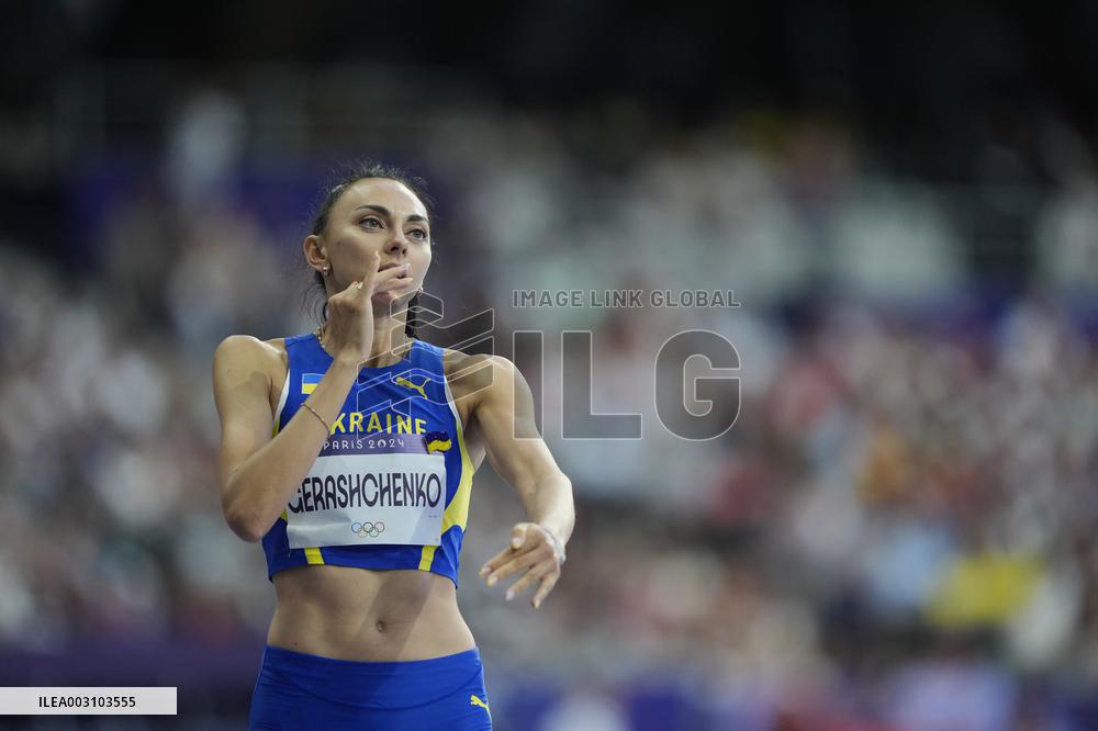 Paris 2024 - High Jump - Team Ukraine Wins Bronze and Gold