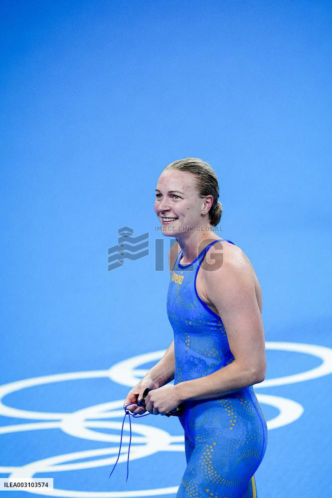 Paris 2024 - 50m Freestyle - Sarah Sjoestroem Wins Gold