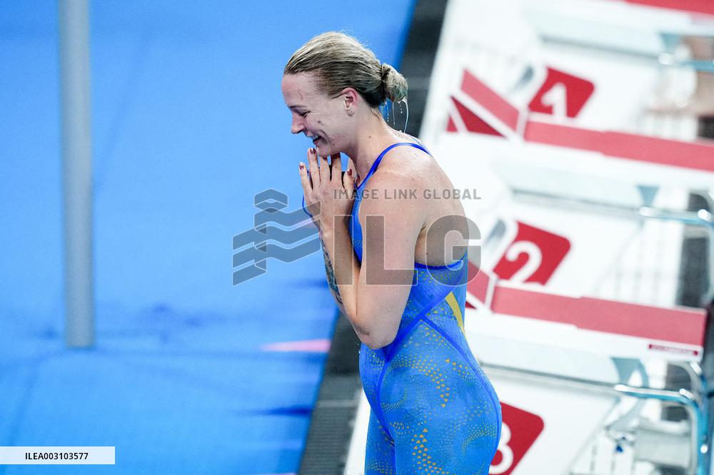 Paris 2024 - 50m Freestyle - Sarah Sjoestroem Wins Gold