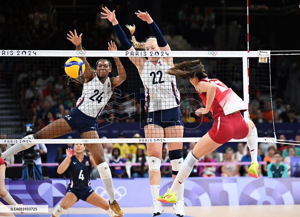 (PARIS2024) FRANCE-PARIS-OLY-VOLLEYBALL