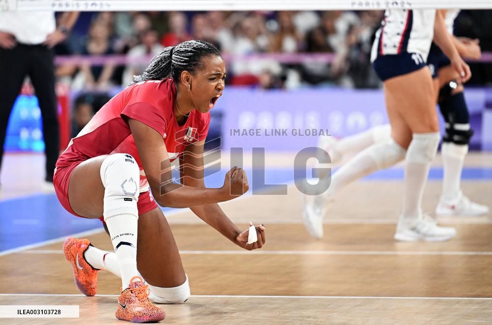 (PARIS2024) FRANCE-PARIS-OLY-VOLLEYBALL