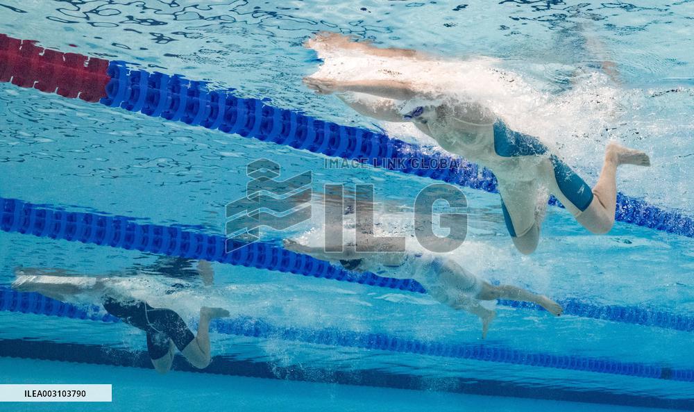 (PARIS2024)FRANCE-PARIS-OLY-SWIMMING