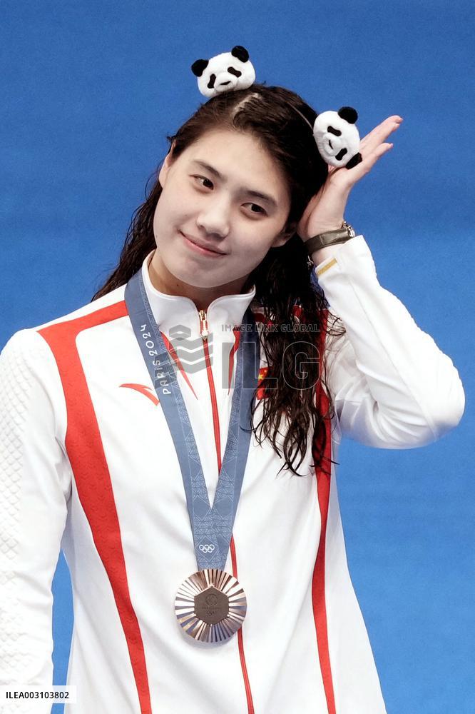 (PARIS2024)FRANCE-PARIS-OLY-SWIMMING