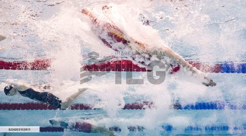 (PARIS2024)FRANCE-PARIS-OLY-SWIMMING