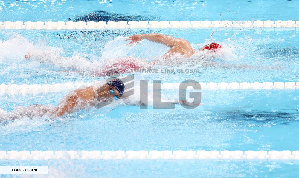 (PARIS2024)FRANCE-PARIS-OLY-SWIMMING