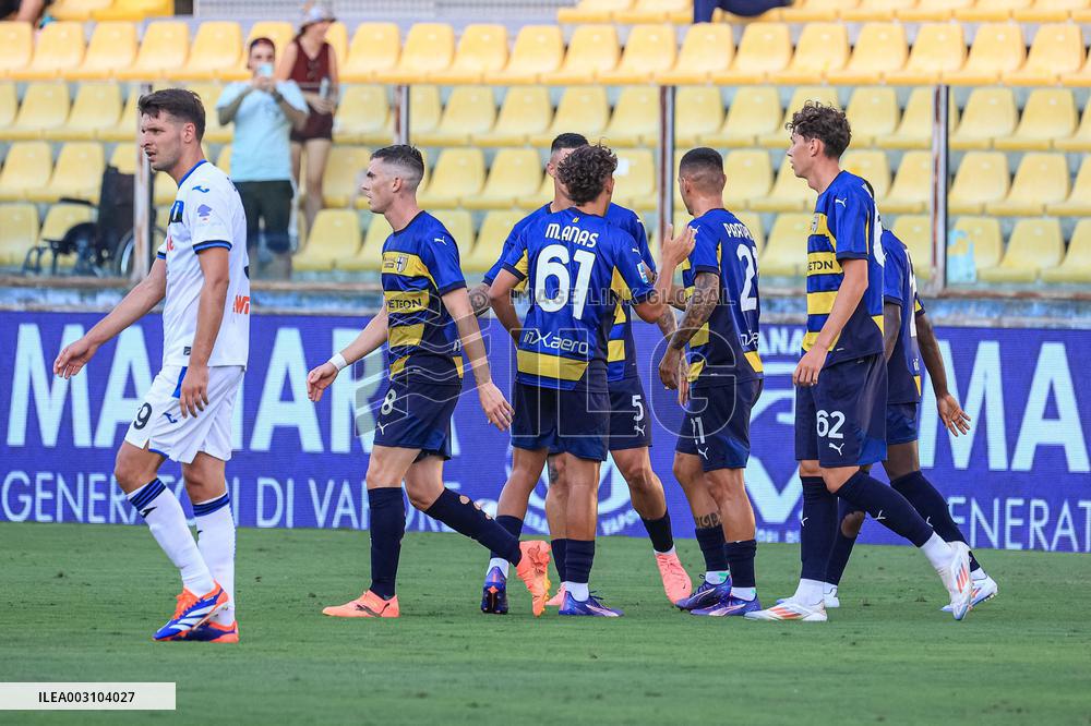 Friendly football match - Parma Calcio vs Atalanta BC