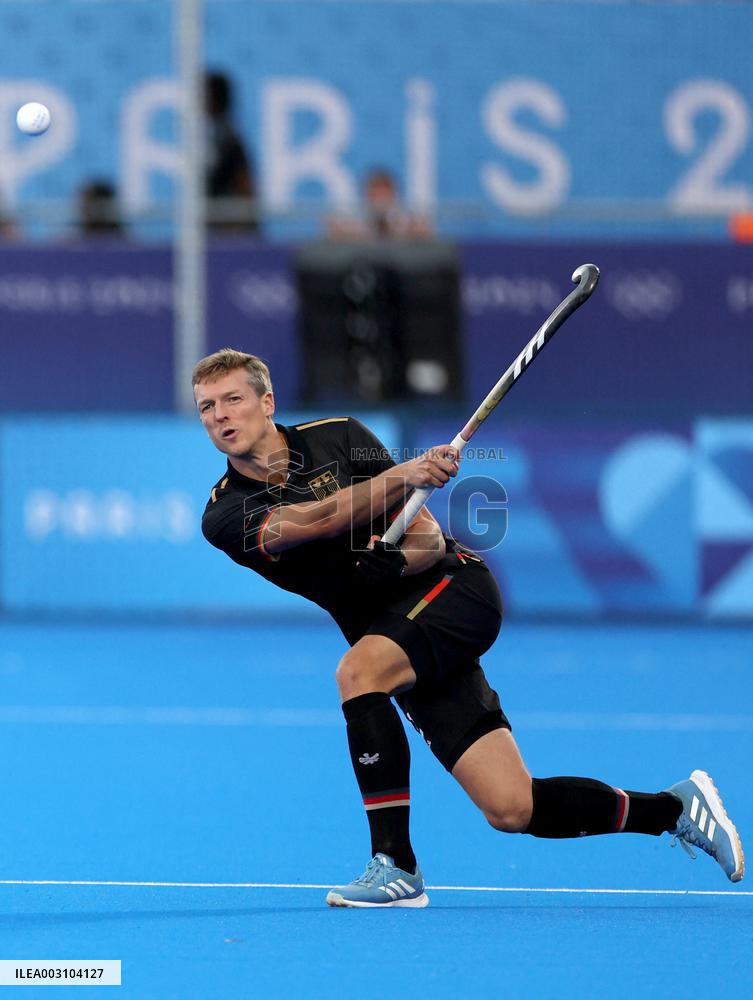 (PARIS2024) FRANCE-COLOMBES-OLY-HOCKEY