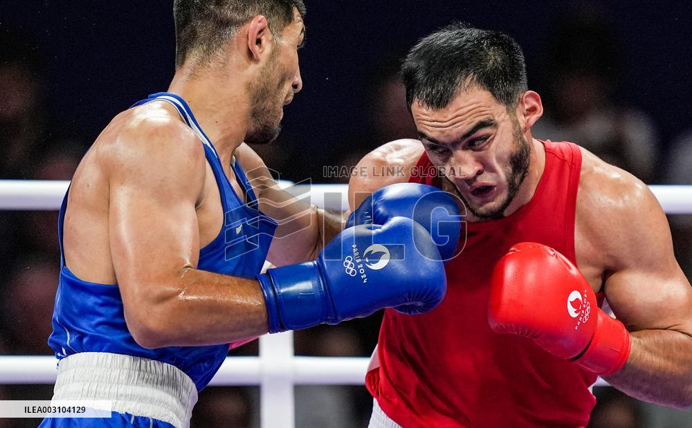 (PARIS2024) FRANCE-PARIS-OLY-BOXING