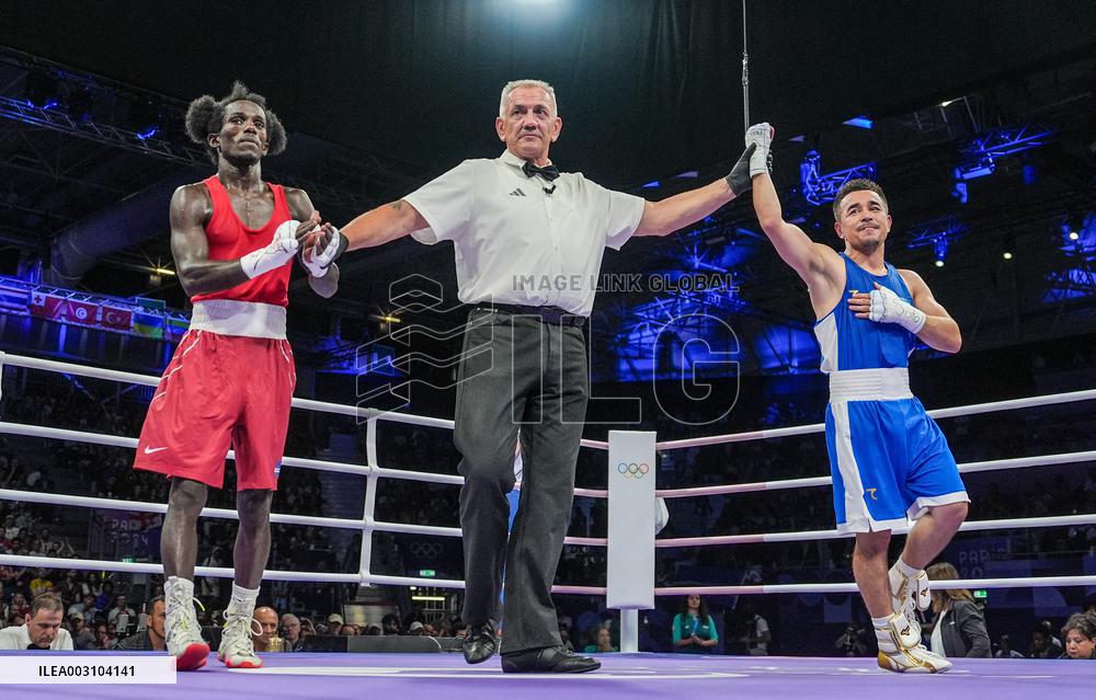 (PARIS2024) FRANCE-PARIS-OLY-BOXING
