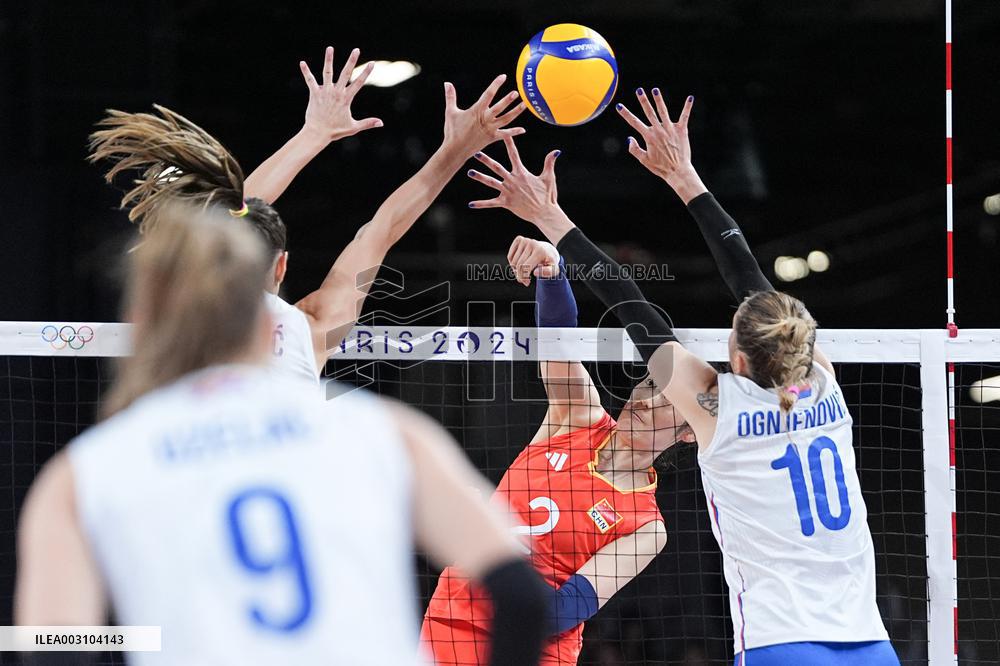 (PARIS2024) FRANCE-PARIS-OLY-VOLLEYBALL