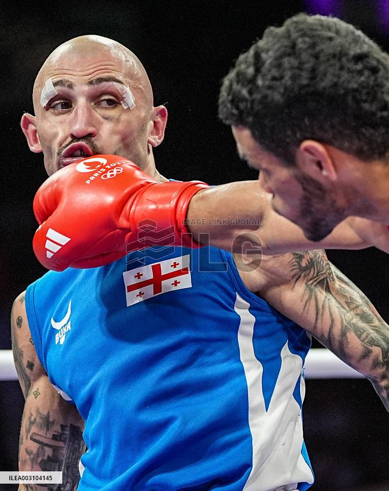 (PARIS2024) FRANCE-PARIS-OLY-BOXING