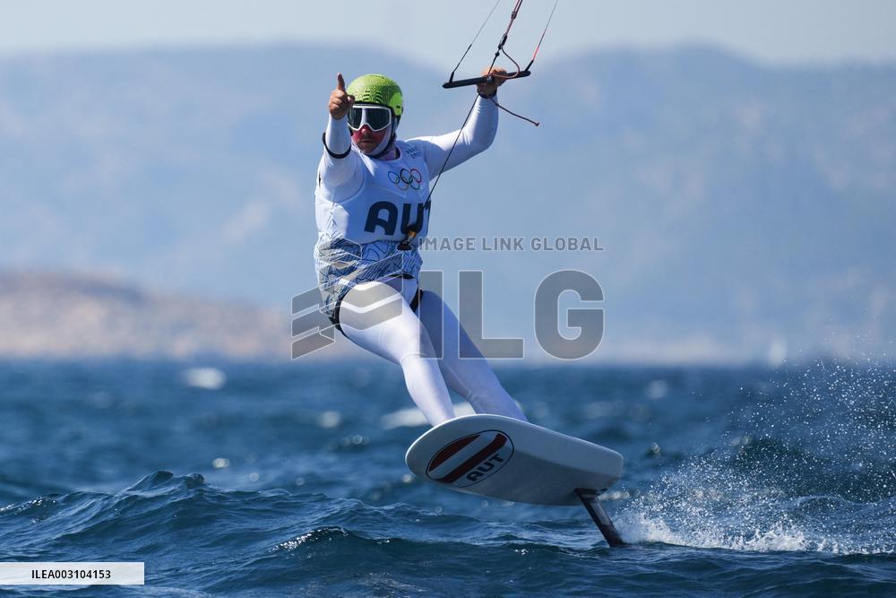 (PARIS 2024)FRANCE-MARSEILLE-OLY-SAILING