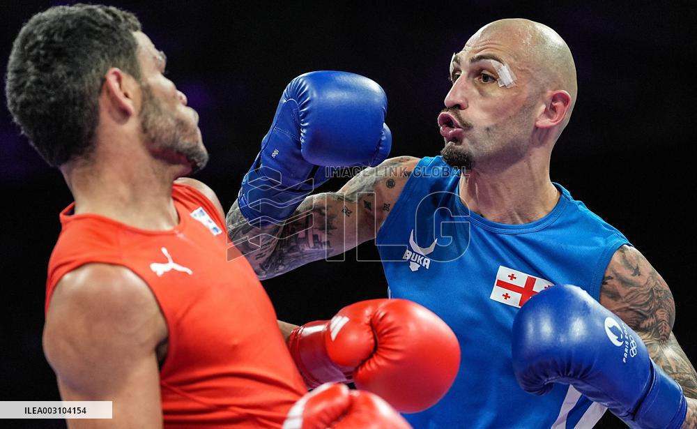 (PARIS2024) FRANCE-PARIS-OLY-BOXING