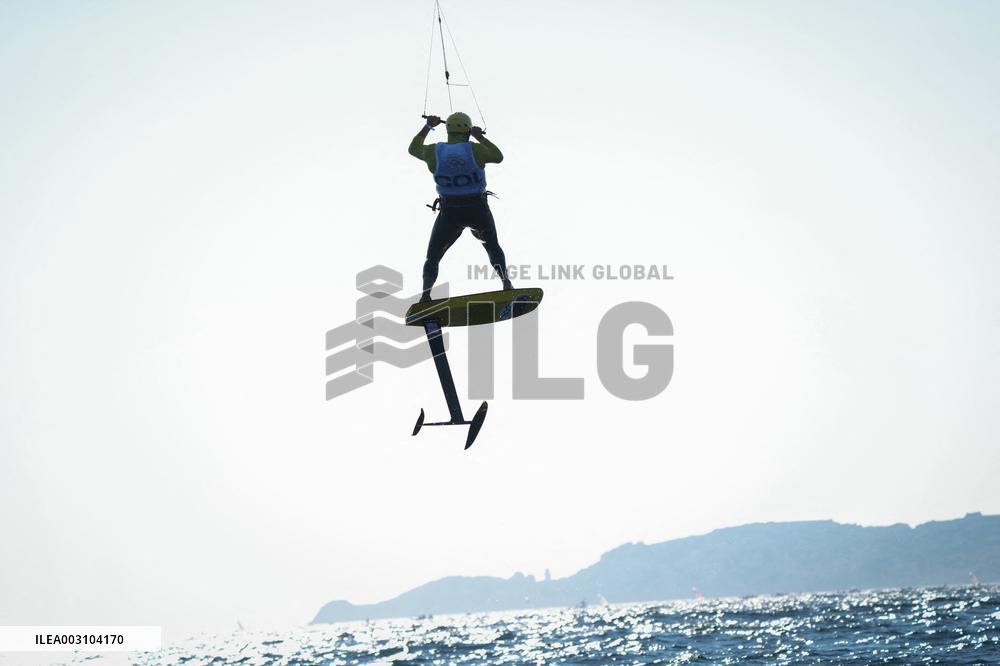 (PARIS 2024)FRANCE-MARSEILLE-OLY-SAILING