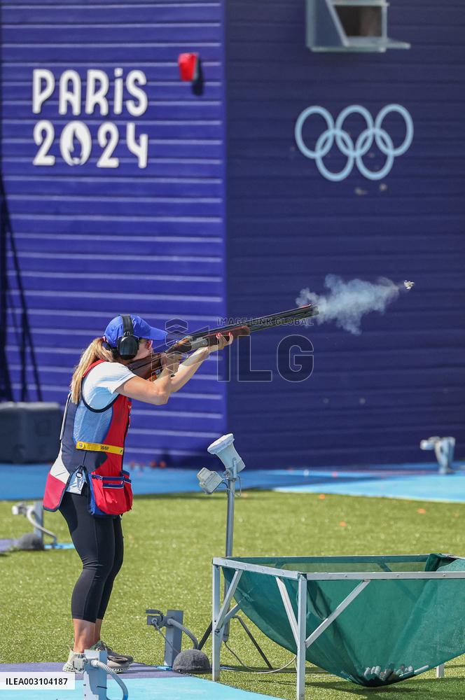 (PARIS2024) FRANCE-CHATEAUROUX-OLY-SHOOTING
