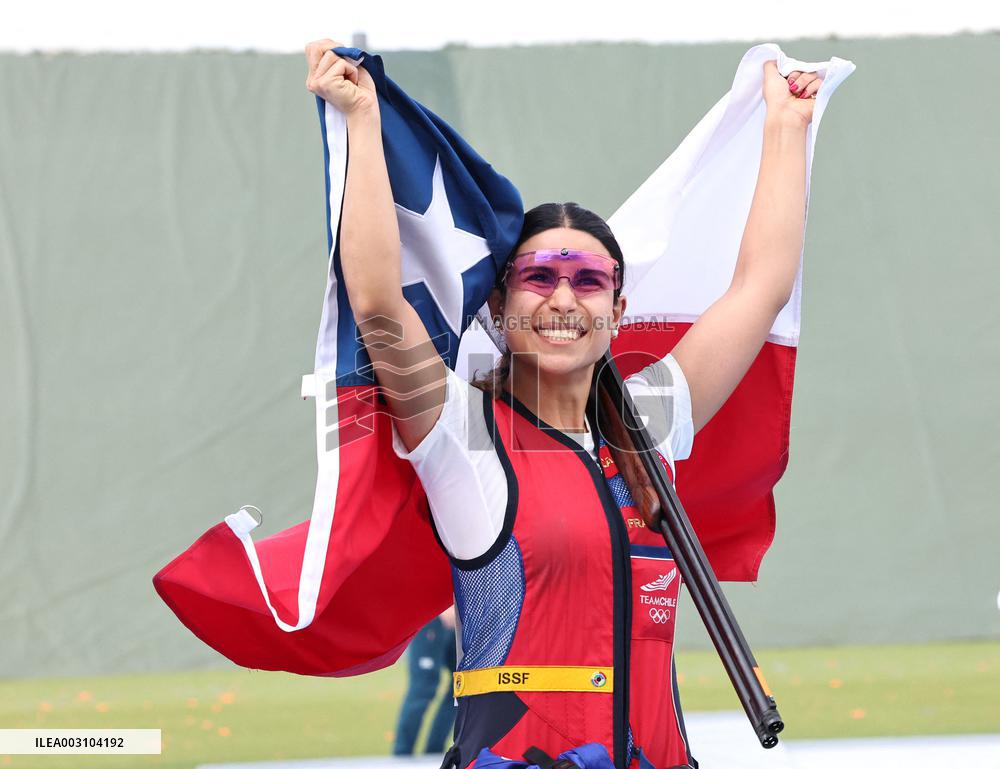 (PARIS2024) FRANCE-CHATEAUROUX-OLY-SHOOTING