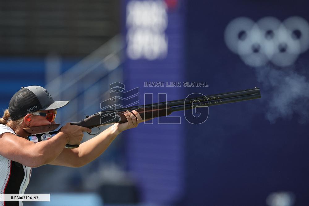 (PARIS2024) FRANCE-CHATEAUROUX-OLY-SHOOTING