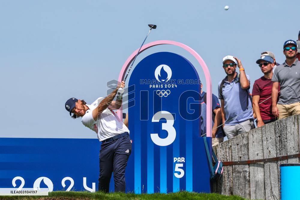 (PARIS2024) FRANCE-PARIS-OLY-GOLF