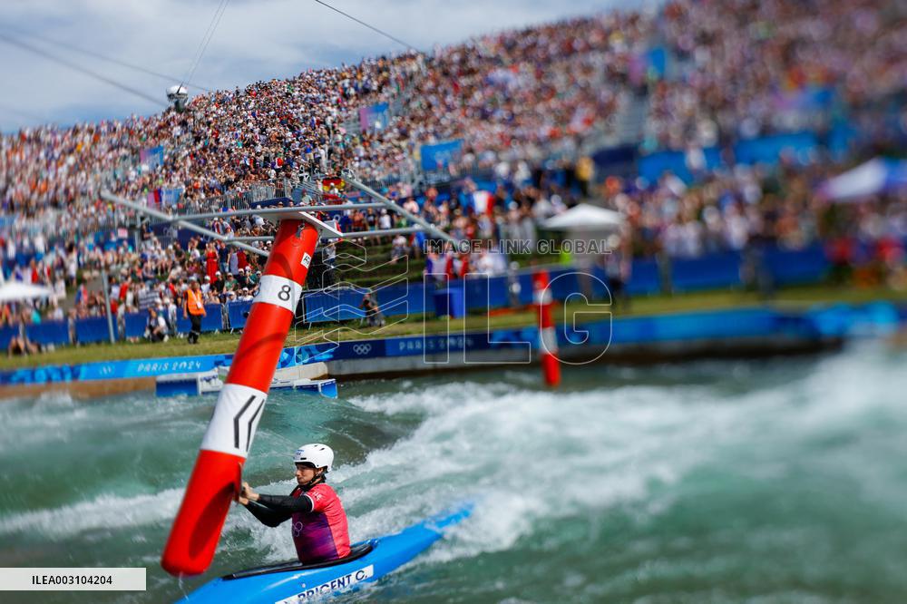 (PARIS2024) FRANCE-VAIRES-SUR-MARNE-OLY-CANOE SLALOM