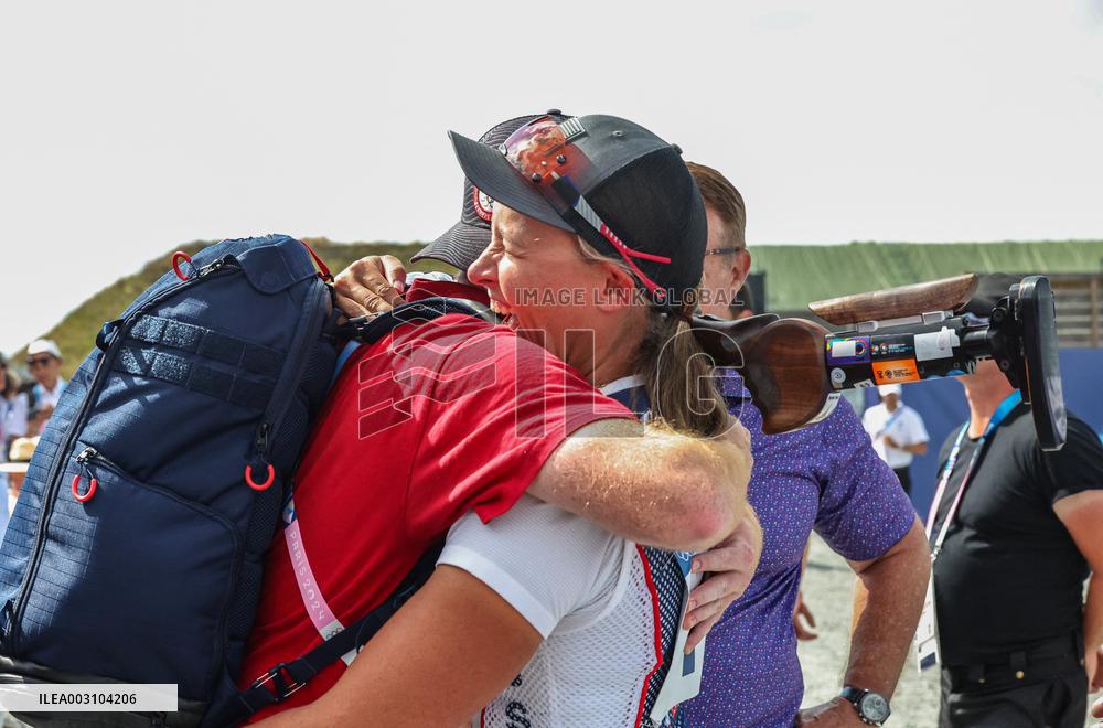 (PARIS2024) FRANCE-CHATEAUROUX-OLY-SHOOTING